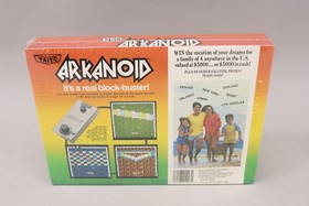 Arkanoid Nintendo NES Big Box 1987 Taito Vaus Controller Bundle New Fact. Sealed