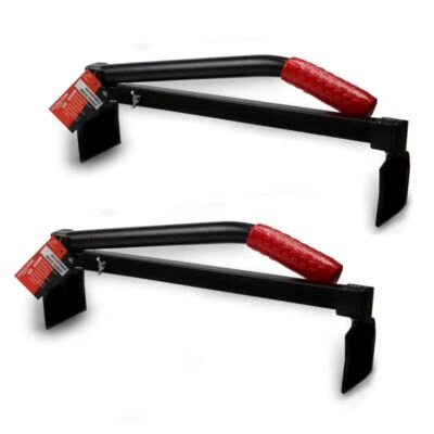 UNIBOS 2x Pro Adjustable Brick Tongs Lifter Lifting Carrying Carrier 6-10 Bricks CT