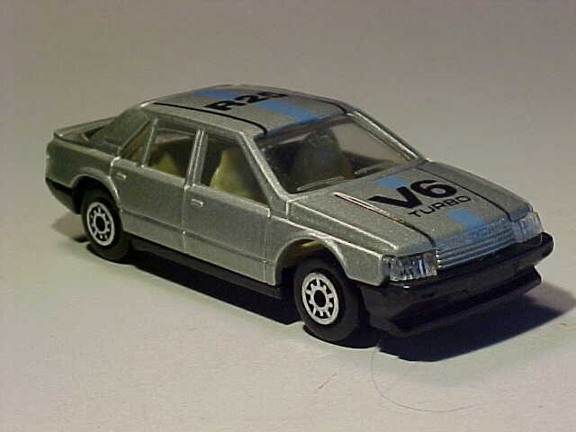 Miniature Renault 25 Course – Guiloy échelle 1/60 – Voiture Die-cast Collection