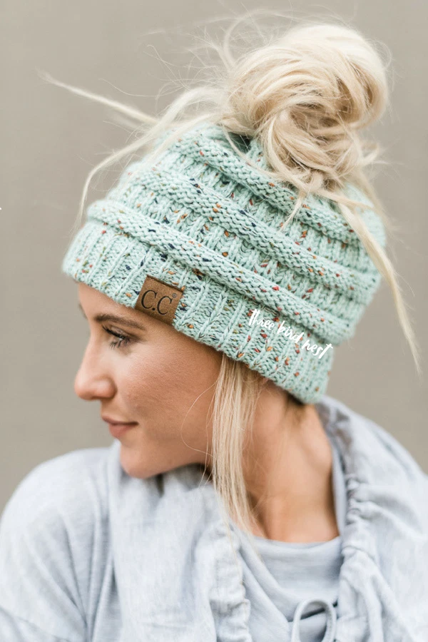Bun beanie 2024