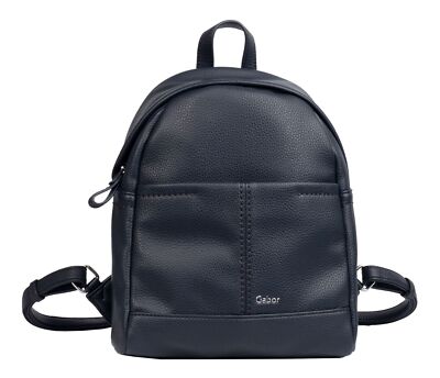 Gabor Lenea Backpack S Rucksack Freizeitrucksack Rucksack Dark Blue dunkelblau