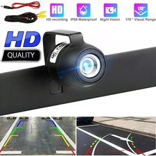 HD Car Rear View Backup Camera Reverse Parking Video Cam Waterproof Night Vision