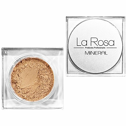 La Rosa Cipria Minerale in Polvere Nr. 62, Ivory - 4.5 gr (j1N)