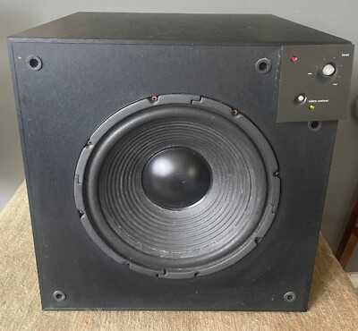 JBL PSW-D112 Powered Subwoofer w/ Digital Amplification