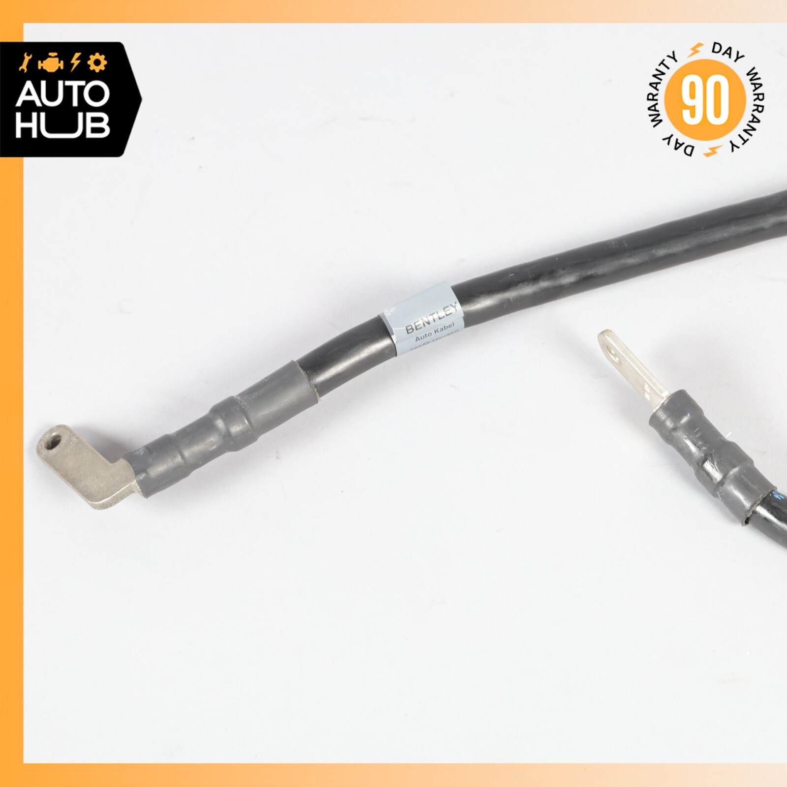 07-12 Bentley Continental GTC Convertible Positive Battery Cable Harness OEM 59k