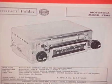 1955 1956 CHEVROLET BELAIR CONVERTIBLE 210 150 NOMAD AM RADIO SERVICE MANUAL 2