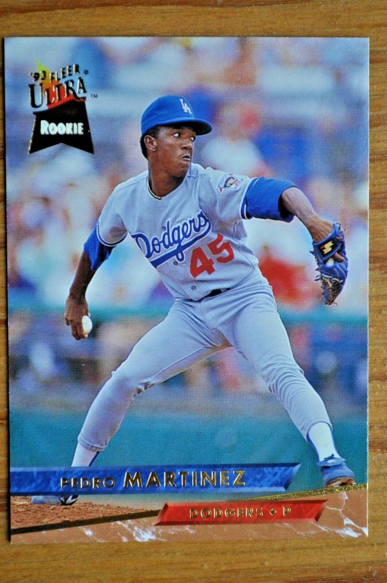 1993 Fleer Ultra, #57, Pedro Martinez, Rookie Card. | eBay