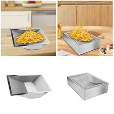 French Fries Dump Station Potato Chips Container for Fried Chicken Shops Home