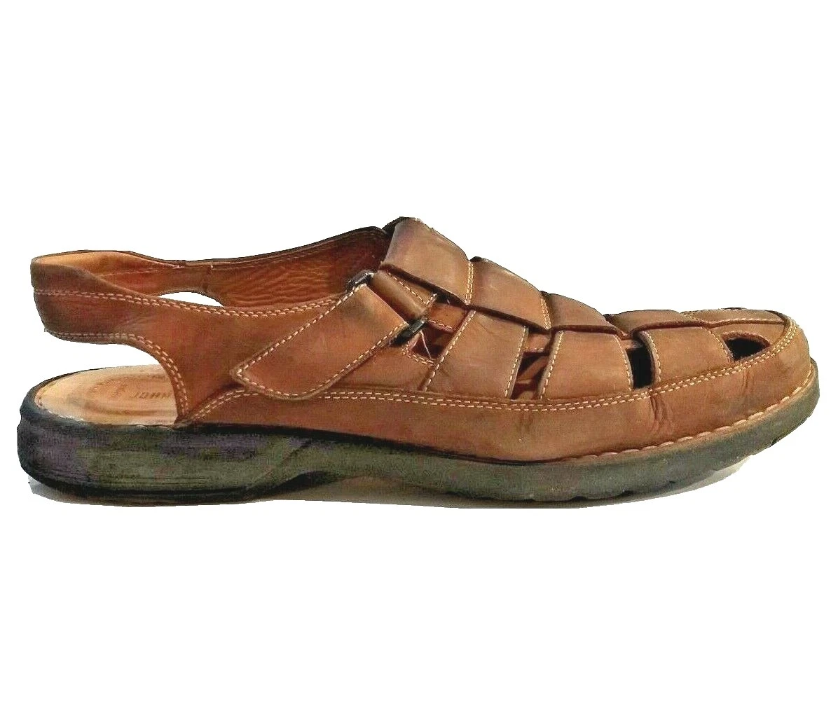 Sandalias Johnston & Murphy sólido para hombres