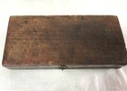 Antique Brass Fleam Bleeder Knife Lancet Spring Loaded - Original Wooden Case  — photo 8