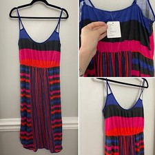 NWT Urban Outfitters Summer Tank Midi Dress Stripe Large