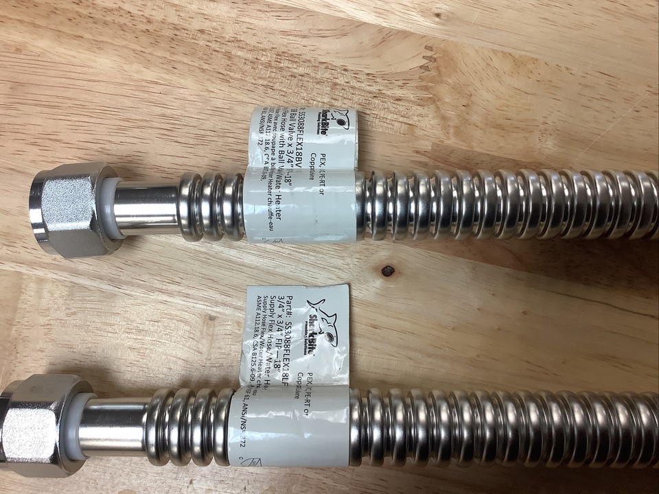 Sharkbite Push to Connect Water Heater Installation Kit Model 24680Z eBay