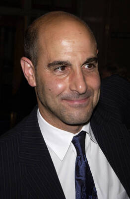 Stanley Tucci during ''Road to Perdition'' New York Premiere - After- Old Photo