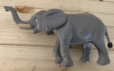 Learning Resources Elephant Plastic Toy Figure. Vintage. Good conditioned  