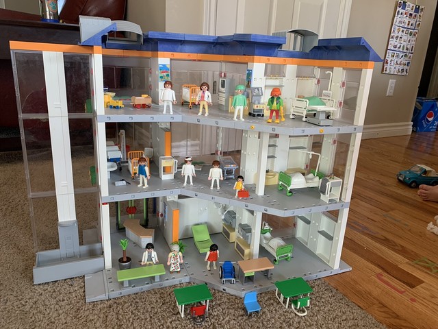 ebay playmobil house