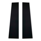 Adesivi Coprimontanti Centrali Carbonio Fiat 500 e 500 Abarth