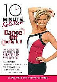 10 Minute Solution - Dance Your Body Thin (DVD, 2009)