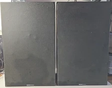 Vintage Boston Acoustics A60 Bookshelf Speakers Series II Tested Working