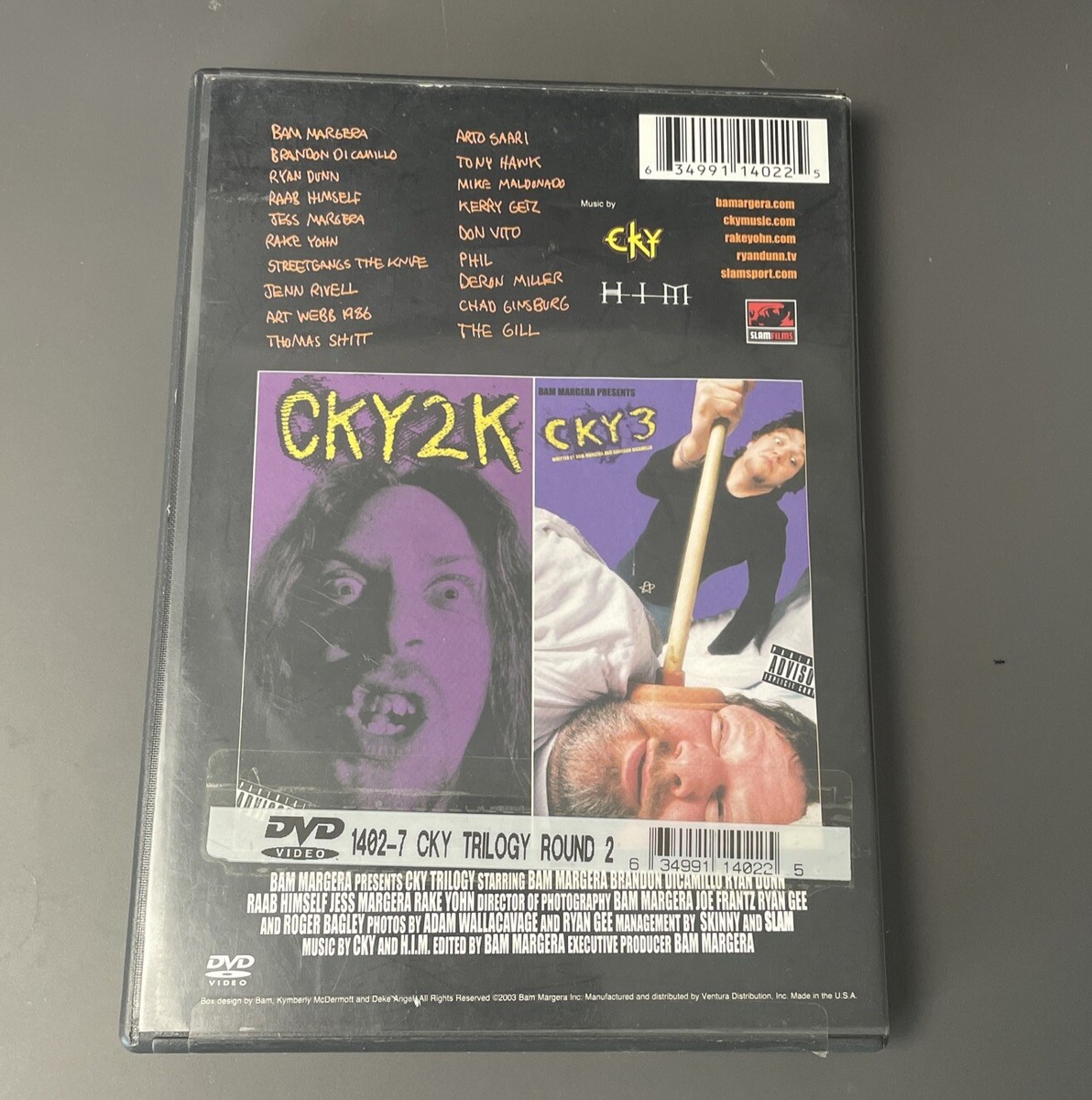 CKY Trilogy Round 2 (DVD, 2003) 634991140225| eBay