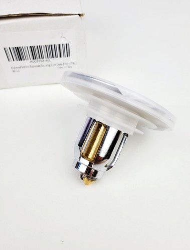 Tapón de drenaje universal para fregadero de baño núcleo de bala emergente cobre inoxidable - Imagen 15 de 16
