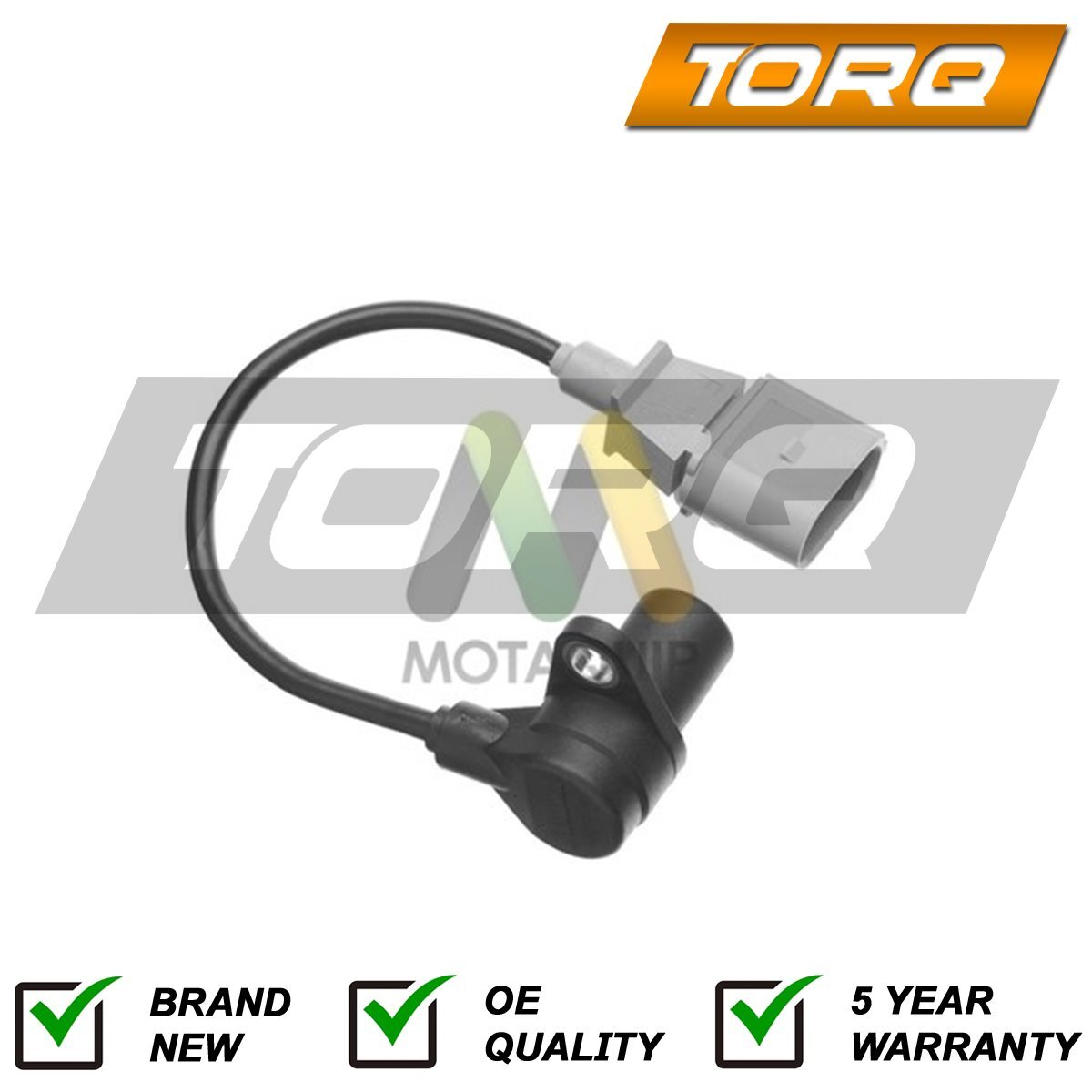Crankshaft Sensor Torq Fits Audi TT A3 A4 VW Golf Beetle Seat Leon Skoda Octavia