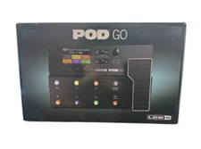Line 6 Pod Go Portable Professional Guitar Processor Multi-effects Floor Process
