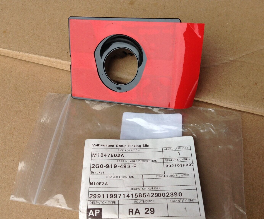 Neu VW POLO AW MK6 Parksensorhalterung vorne links 2G0919493F Original