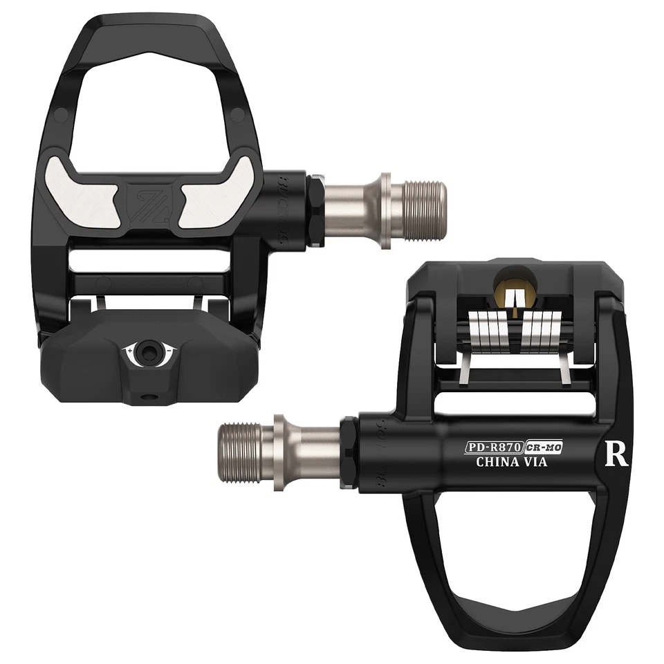 For LOOK KEO Pedals Road Bike Clipless Pedal Road Bike Pedals Cr-Mo Spindle 9/16 Inch - Image 4 of 4