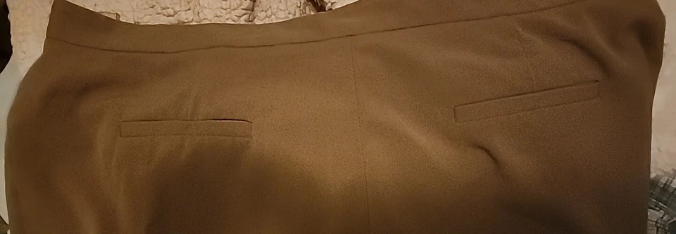 Ruby Rd Sz 16 Classy Professional Slacks W/ Zippered Pockets - Unique An Elegant - Image 4 of 4