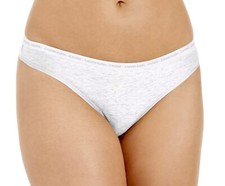 CALVIN KLEIN CK One Cotton Snow Grey Heather Bikini Panty Womens XS S 5 M 6 L XL