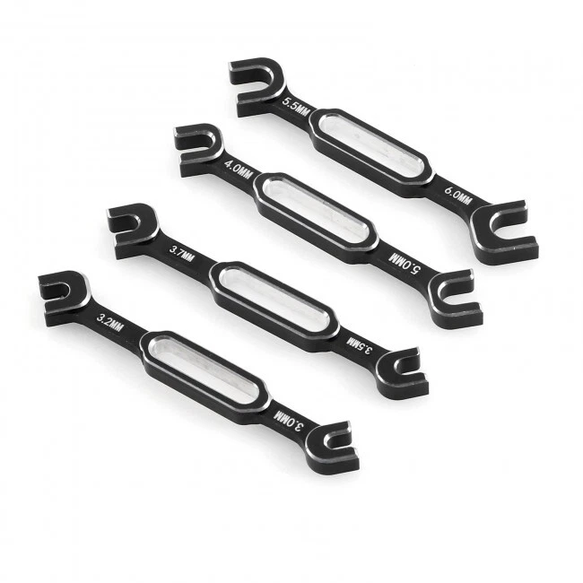Universal Ball End Turnbuckle Joint Remover Wrench Set 3/3.2/3.5/3.7/4/5/5.5/6mm - Image 2 of 4