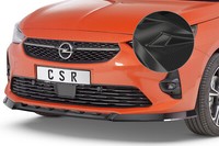 Csr Cup-Spoilerlippe Abs Carbon Look Mit Abe FüR Opel Corsa F Gs-Line
