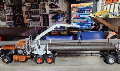 1:24 1:25 Log Loader For Logging Truck Peterbilt Kenworth Mack freightliner 