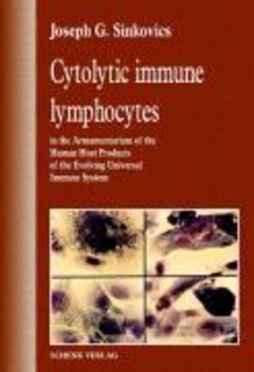 Joseph Sinkovics | Cytolytic Immune Lymphocytes | Buch | Englisch