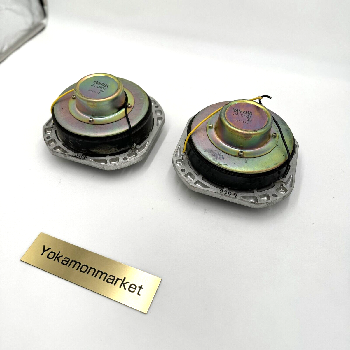YAMAHA JA-0801 Speaker PAIR Beryllium Midrange Driver NS-1000M F