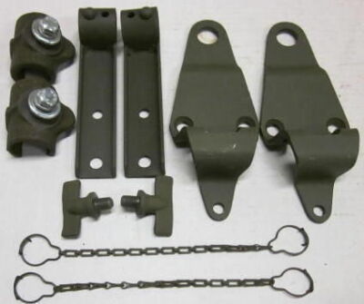 P-bowページ Top Bow 8 Piece Bracket Set Fits : 41-45 MB, GPW | Kaiser Willys