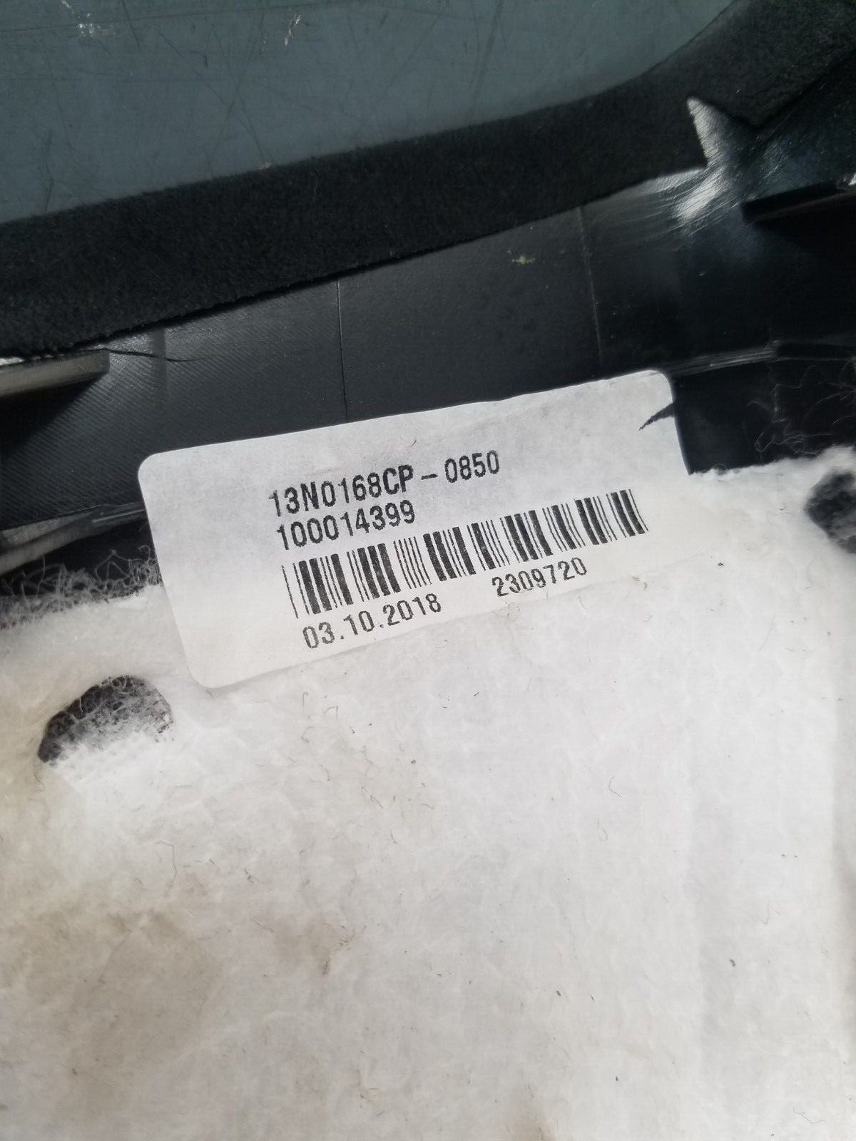 2019 McLaren 600LT 600 LT Interior Trim Panels #6618 H2
