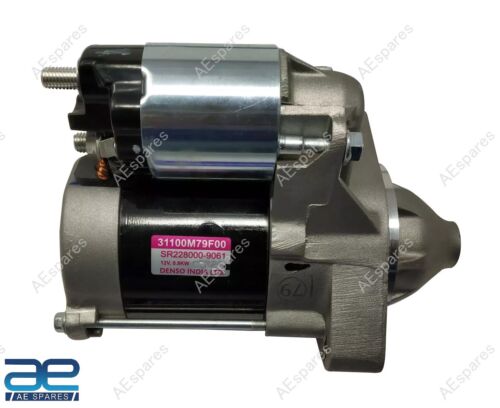 Starter Motor Montage für Suzuki Alt Baleno Esteem Wagon Zen 31100M79F00 Gec - 第 1/8 張圖片