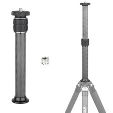 ER252C Universal 10 Layers Carbon Fiber Tripod Center Column Extension Pole E...