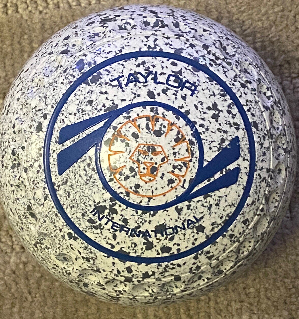 Taylor International Bowls Size 3 White Steel WB28 Relisted due to Non