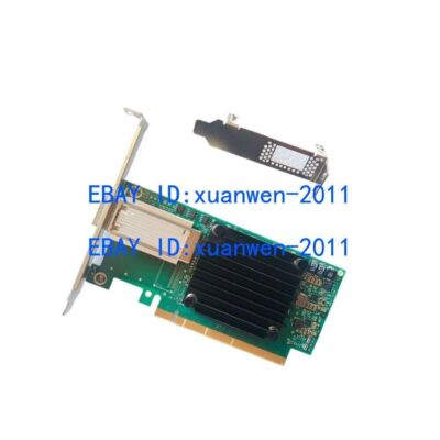   MCX455A-ECAT Mellanox ConnectX-4 CX455A VPI EDR IB 100GbE adapter card #F1