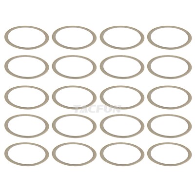 20 PCS Free Float Nut Washers thin Shims Alignment for 223 , 5.56