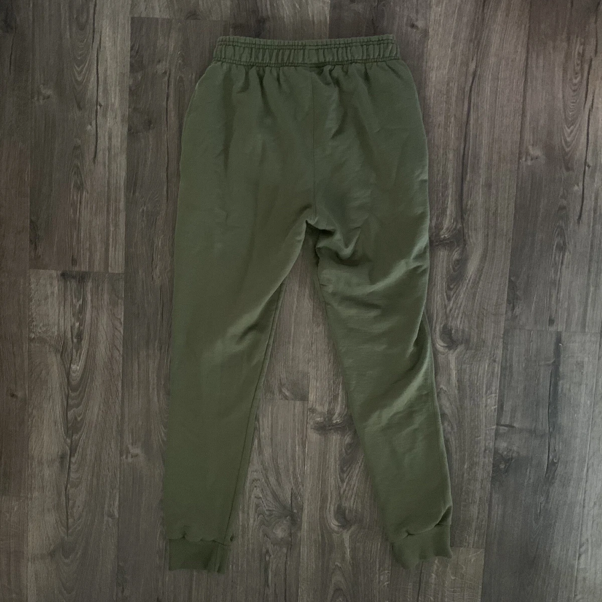 champion olive sweatpants