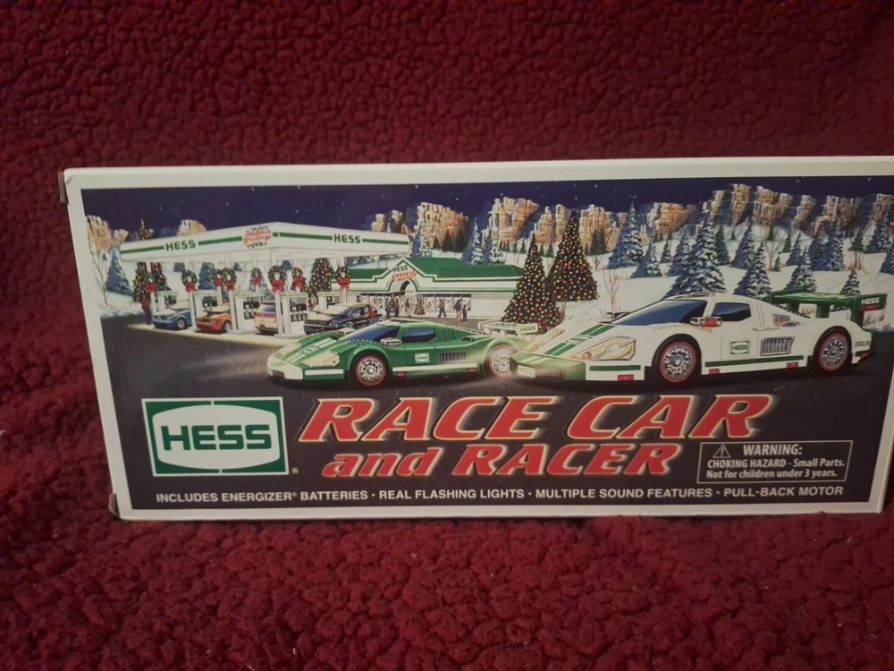 2009 HESS Toy Truck Race Car and Racer Set