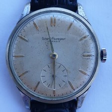 Girard Perregaux 17 jewels Swiss Made 36mm Cal 719