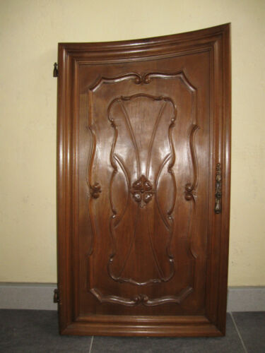 1 PORTE ANCIENNE EN NOYER--ANCIENT DOOR--N°191 - Photo 1/3