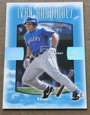 2002 Sweet Spot #21 Ivan Rodriguez Texas Rangers 