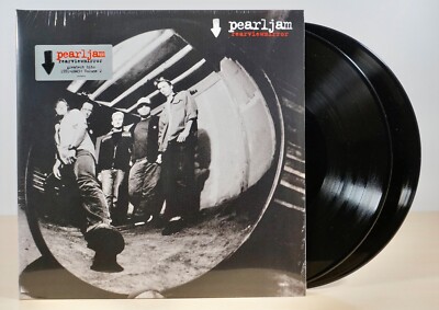 2 LP: Pearl Jam   Rearviewmirror, Greatest Hits 1991-2003, Vol.2, NEU & OVP