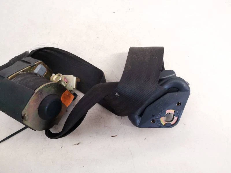 Cinturón de seguridad Skoda Felicia 1996 - trasero derecho usado, original #1789933-99 Foto 3 de 4