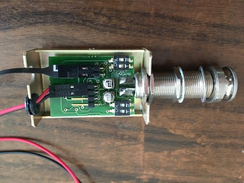 B-Band Core99 pickup non funzionante + preamp per chitarra acustica - Foto 2 di 10